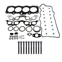 Engine Top-End Gasket Set w/Head Bolts Fits Select 1996-2000 Toyota RAV4 w/2.0L L4 16V DOHC Engine