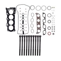 Engine Top-End Gasket Set w/Head Bolts Fits Select 2000-2008 Chevrolet, Pontiac, Toyota Models w/1.8L L4 16V DOHC Engine