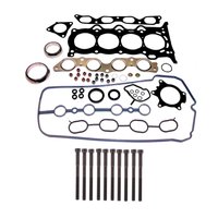 Engine Top-End Gasket Set w/Head Bolts Fits Select 2000-2018 Scion, Toyota Models w/1.5L L4 16V DOHC Engine