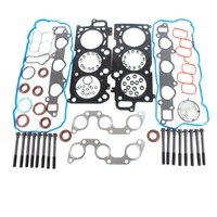 Engine Top-End Gasket Set w/Head Bolts Fits Select 2004-2008 Lexus, Toyota Models w/3.3L V6 24V DOHC Engine