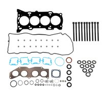 Engine Top-End Gasket Set w/Head Bolts Fits Select 2009-2019 Scion, Toyota Models w/2.5L, 2.7L L4 16V DOHC Engines