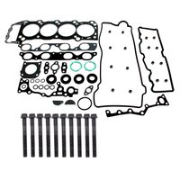 Engine Top-End Gasket Set w/Head Bolts Fits Select 1991-1997 Toyota Previa w/2.4L L4 16V Naturally Aspirated DOHC Engine