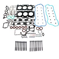 Engine Top-End Gasket Set w/Head Bolts Fits Select 1999-2006 Lexus, Toyota Models w/3.0L V6 24V DOHC Engine
