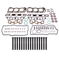 Engine Top-End Gasket Set w/Head Bolts Fits Select 1999-2004 Toyota w/3.4L V6 24V DOHC Engine