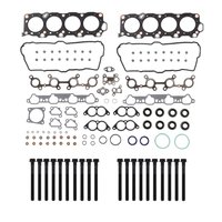 Engine Top-End Gasket Set w/Head Bolts Fits Select 1990-1997 Lexus w/4.0L V8 32V DOHC Engine