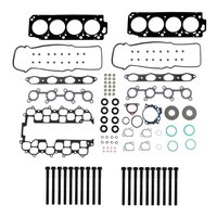 Engine Top-End Gasket Set w/Head Bolts Fits Select 1998-2004 Lexus, Toyota Models w/4.7L V8 32V DOHC Engine