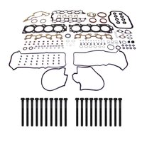 Engine Top-End Gasket Set w/Head Bolts Fits Select 2001-2010 Lexus w/4.3L V8 32V DOHC Engine