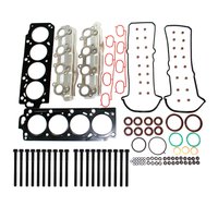Engine Top-End Gasket Set w/Head Bolts Fits Select 2005-2009 Lexus, Toyota Models w/4.7L V8 32V DOHC Engine