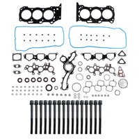 Engine Top-End Gasket Set w/Head Bolts Fits Select 2010-2022 Toyota w/4.0L V6 24V DOHC Engine