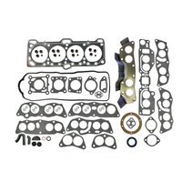 Engine Top-End Gasket Set Fits Select 1985-1992 Dodge, Eagle, Hyundai, Mitsubishi, Plymouth Models w/2.4L L4 8V SOHC Eng.