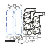 Engine Top-End Gasket Set Fits Select 2005-2012 Dodge, Jeep, Mitsubishi, Ram Models w/3.7L V6 12V SOHC Eng.