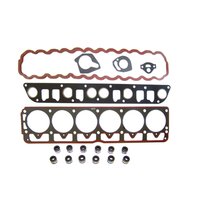 Engine Top-End Gasket Set Fits Select 1987-1990 Jeep w/4.0L L6 12V OHV Eng.