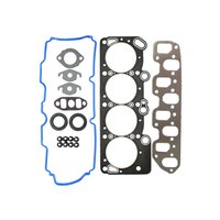 Engine Top-End Gasket Set Fits Select 1991-1995 Chrysler, Dodge, Plymouth Models w/2.2L, 2.5L L4 8V Naturally Aspirated SOHC Eng