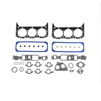 Engine Top-End Gasket Set Fits Select 1987-1992 Chevrolet, GMC, Oldsmobile Models w/4.3L V6 12V OHV Eng.