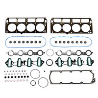 Engine Top-End Gasket Set Fits Select 2005-2009 Cadillac, Chevrolet, GMC, Saab Models w/6.0L V8 16V OHV [Vortec] Eng.