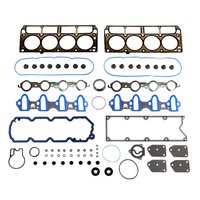 Engine Top-End Gasket Set Fits Select 2005-2014 Buick, Chevrolet, and More Models w/4.8L, 5.3L V8 16V FLEX OHV [Vortec] Eng.