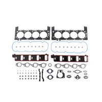 Engine Top-End Gasket Set Fits Select 2001-2007 Chevrolet, GMC Models w/8.1L V8 16V OHV [Vortec] Eng.