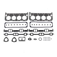 Engine Top-End Gasket Set Fits Select 1994-1996 Chevrolet Caprice w/4.3L V8 16V OHV [Vortec] Eng.