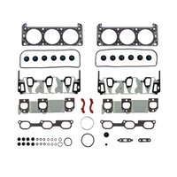 Engine Top-End Gasket Set Fits Select 2005-2006 Buick, Chevrolet, Pontiac, Saturn Models w/3.5L V6 12V OHV Eng.