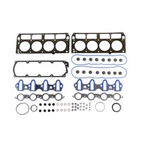 Engine Top-End Gasket Set Fits Select 2008-2017 Chevrolet, GMC, Hummer Models w/4.8L, 5.3L V8 16V OHV [Vortec] Eng.