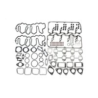 Engine Top-End Gasket Set Fits Select 2004-2010 Chevrolet, GMC, Hummer Models w/6.6L V8 32V Turbocharged DIESEL OHV [Duramax] En