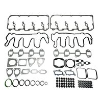 Engine Top-End Gasket Set Fits Select 2010-2016 Chevrolet, GMC Models w/6.6L V8 32V Turbocharged DIESEL OHV [Duramax] Eng.