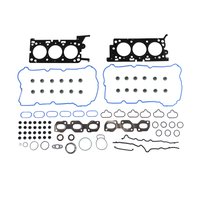 Engine Top-End Gasket Set Fits Select 2006-2009 Ford, Lincoln, Mercury Models w/3.0L V6 24V DOHC [Duratec] Eng.