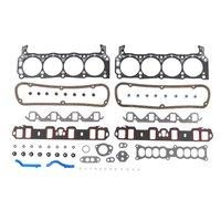Engine Top-End Gasket Set Fits Select 1986-1990 Ford, Lincoln, Mercury Models w/5.0L V8 16V OHV Eng.