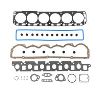 Engine Top-End Gasket Set Fits Select 1968-1986 Ford w/3.9L, 4.9L L6 12V OHV Eng.