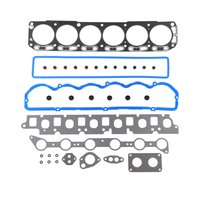 Engine Top-End Gasket Set Fits Select 1993-1996 Ford w/4.9L L6 12V OHV Eng.