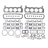 Engine Top-End Gasket Set Fits Select 1962-1987 Ford, Lincoln, Mercury Models w/4.3L, 5.0L V8 16V OHV Eng.