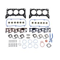Engine Top-End Gasket Set Fits Select 2004 Ford, Mercury Models w/3.9L, 4.2L V6 12V OHV Eng.