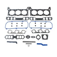 Engine Top-End Gasket Set Fits Select 1989-1993 Ford, Lincoln, Mercury Models w/3.8L V6 12V OHV Eng.