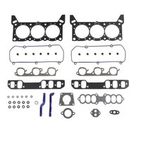 Engine Top-End Gasket Set Fits Select 1994-1995 Ford, Lincoln, Mercury Models w/3.8L V6 12V OHV Eng.