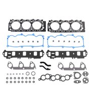 Engine Top-End Gasket Set Fits Select 1996-1999 Ford, Mercury Models w/3.0L V6 12V OHV [Vulcan] Eng.