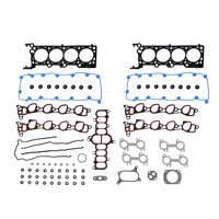 Engine Top-End Gasket Set Fits Select 1997-1999 Ford, Lincoln Models w/5.4L V8 16V SOHC Eng.