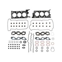 Engine Top-End Gasket Set Fits Select 2003 Ford, Mercury Models w/3.0L V6 24V DOHC [Duratec] Eng.