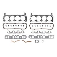 Engine Top-End Gasket Set Fits Select 1969-1974 Ford, Mercury Models w/5.8L V8 16V OHV [Windsor] Eng.