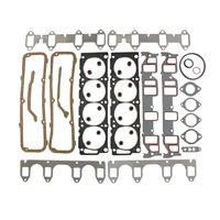 Engine Top-End Gasket Set Fits Select 1961-1977 Ford, Mercury Models w/6.4L V8 16V OHV Eng.