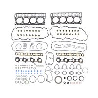 Engine Top-End Gasket Set Fits Select 2008-2010 Ford w/6.4L V8 32V Turbocharged DIESEL OHV [Power-Stroke] Eng.