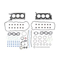 Engine Top-End Gasket Set Fits Select 2010-2012 Ford, Mazda, Mercury Models w/3.0L V6 24V FLEX DOHC [Duratec] Eng.