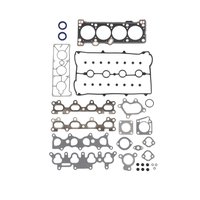 Engine Top-End Gasket Set Fits Select 1988-1994 Mazda, Mercury Models w/1.6L L4 16V Turbocharged DOHC Eng.