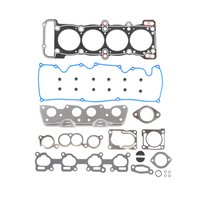 Engine Top-End Gasket Set Fits Select 1990-1994 Mazda Protege w/1.8L L4 16V SOHC Eng.