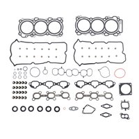 Engine Top-End Gasket Set Fits Select 2000-2001 INFINITI, Nissan Models w/3.0L V6 24V DOHC Eng.