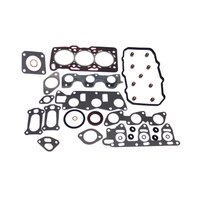 Engine Top-End Gasket Set Fits Select 1987-1994 Subaru Justy w/1.2L L3 9V SOHC Eng.