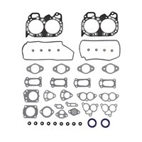 Engine Top-End Gasket Set Fits Select 1985-1994 Subaru w/1.8L H4 8V Naturally Aspirated SOHC Engine