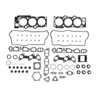 Engine Top-End Gasket Set Fits Select 1988-1991 Lexus, Toyota Models w/2.5L V6 24V DOHC Eng.
