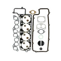 Engine Top-End Gasket Set Fits Select 1970-1974 Toyota w/1.9L, 2.0L L4 8V SOHC Eng.