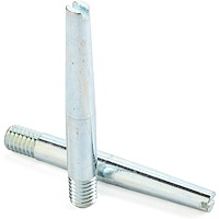 Transmission Guide Dowels 3" Long with Tapered Shape & Slotted Head