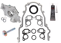Oil Pump Kit Standard-Volume, Standard-Pressure w/Optional High-Pressure Shim for GM Gen III/IV LS Engines